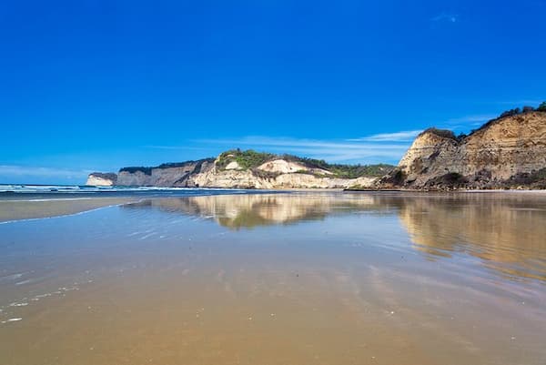 Playa de Canoa, Provincia de Manabí