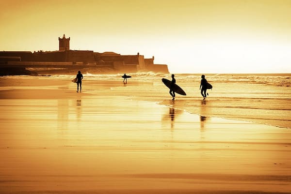 Playa de Carcavelos