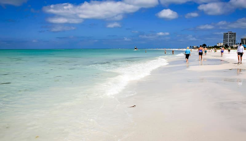 Playa de Cayo Siesta
