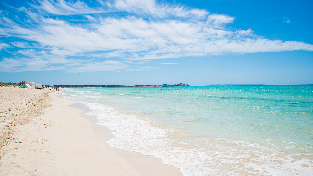 Playa de Es Trenc Mallorca Espana