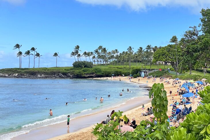 Playa de Kapalua
