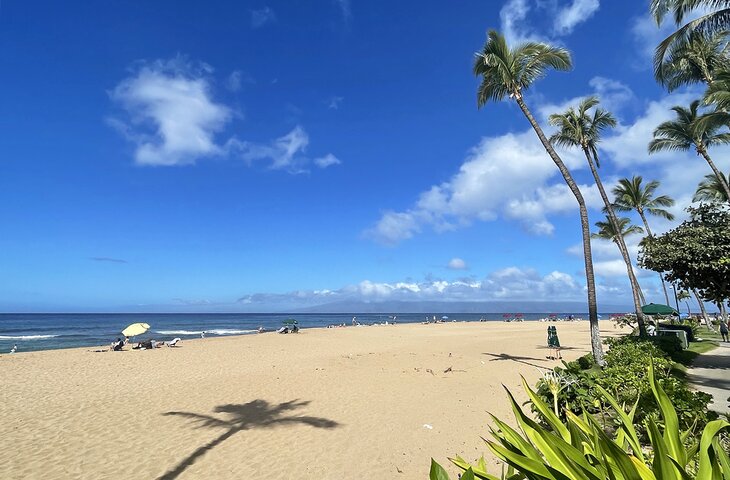 Playa de Lahaina y Kaanapali
