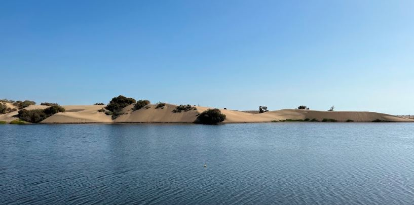 Playa de Maspalomas Gran Canaria Espana