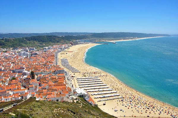 Playa de Nazaré