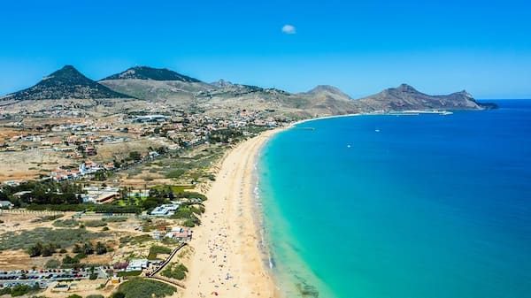 Playa de Porto Santo
