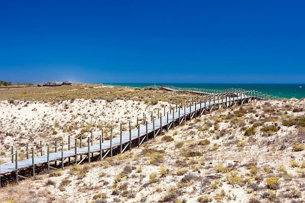 Playa de Quinta do Lago