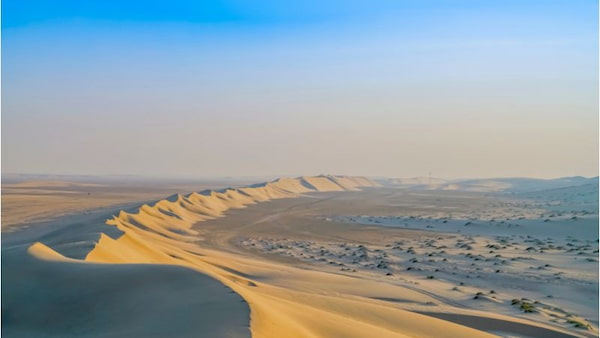 Playa de Sealine-qatar playas