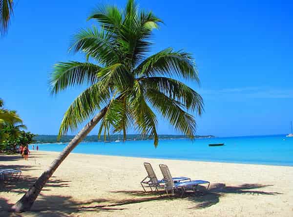Playa de Siete Millas, Negril