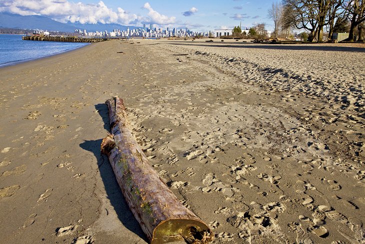 Playa de Spanish Banks