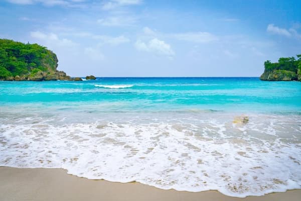 Playa de la bahía de Boston