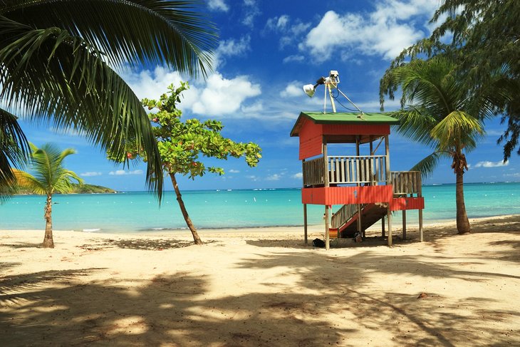 Playa de los Siete Mares - playas del caribe