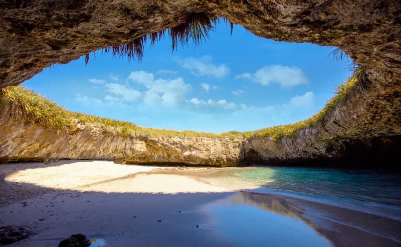 Playa del Amor-isla mujeres
