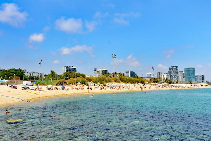 Playa del Bogatell