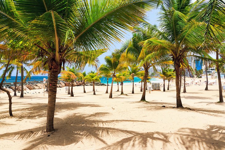 Playa del Condado -atracciones turísticas de Puerto Rico