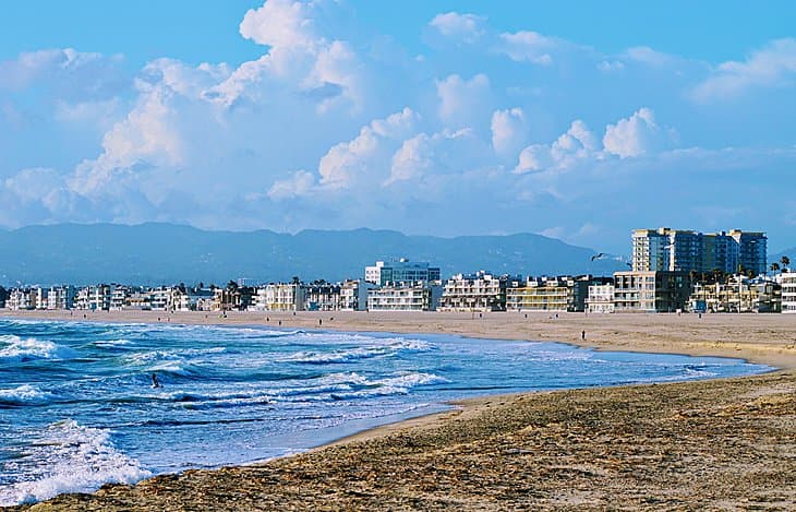 Playa del Rey - Playas en Los Ángeles