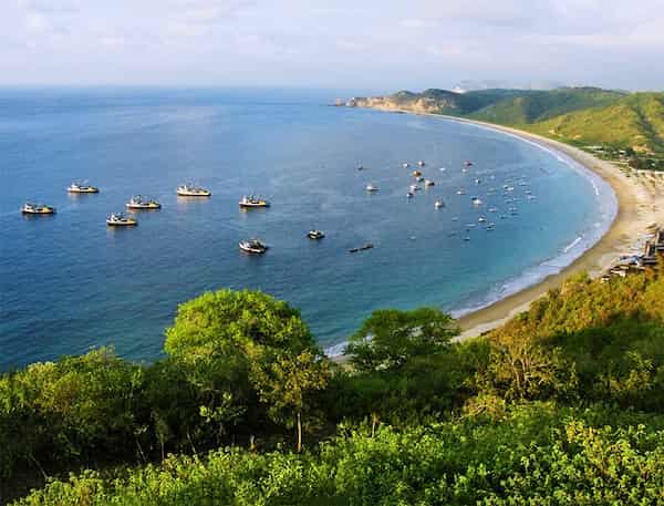 Playa del Salango, Provincia de Manabí