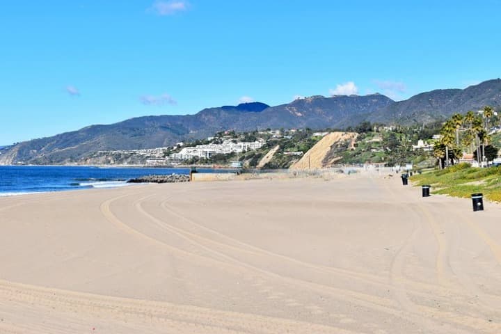 Playa estatal Will Rogers-playas cerca de Santa Mónica
