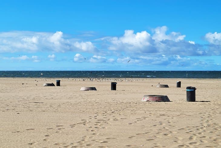 Playa estatal de Dockweiler