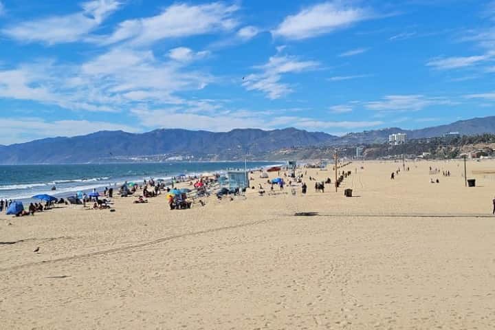 Playa estatal de Santa Mónica Norte