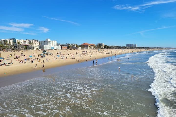 Playa estatal de Santa Mónica Sur