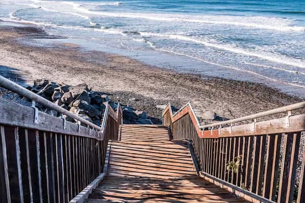 Playa estatal del sur de Carlsbad