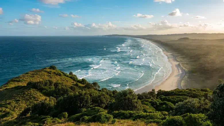 Playa principal de Byron Bay
