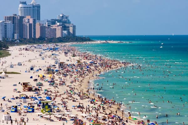 Playa sur-Atracciones turísticas en Miami