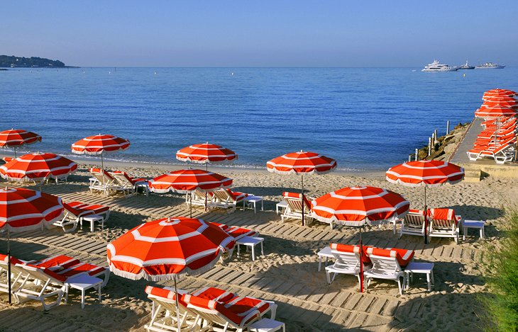 Playas de Cap d'Antibes y Juan-les-Pin