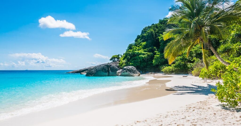 Playas de Santa Martha