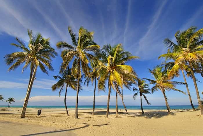 Playas del Este - Lugares turísticos en La Habana