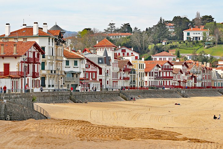 Playas familiares de San Juan de Luz