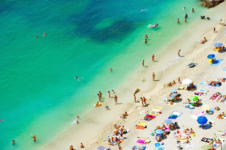 Playas públicas