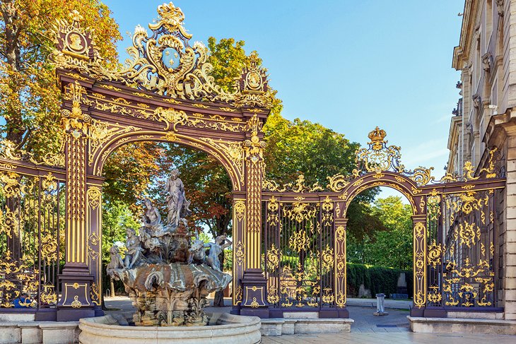 Plaza Estanislao en Nancy