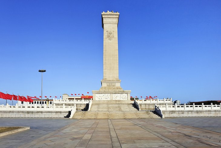 Plaza de Tiananmén, Pekín- lugares de China para fotografiar
