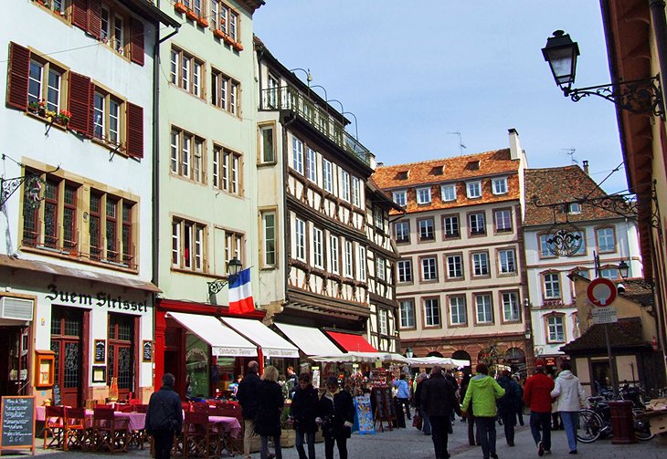 Plaza del Mercado-aux-Cochons-de-Lait