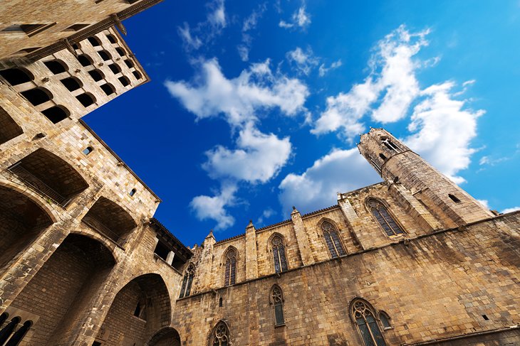 Plaza del Rey-Barrio Gótico de Barcelona