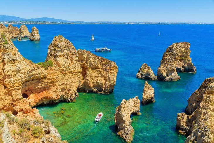Ponta da Piedade, Algarve