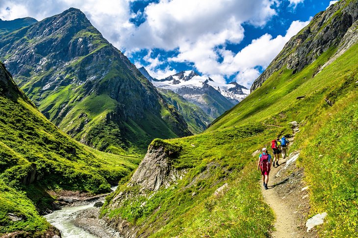 Ponte las botas de senderismo en el Tirol
