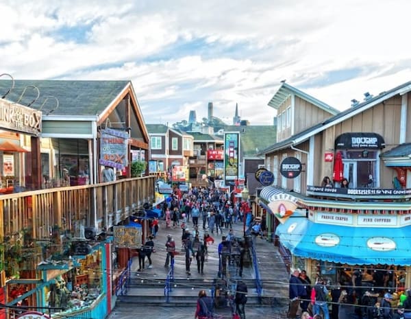 Por qué Pier 39