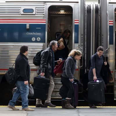 Por qué tomar el tren