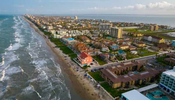 Port Isabel-pueblos pequeños de Texas