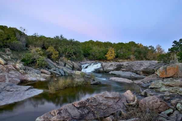 Pozo de agua del diablo -Pozos y Piscinas para Nadar en Texas