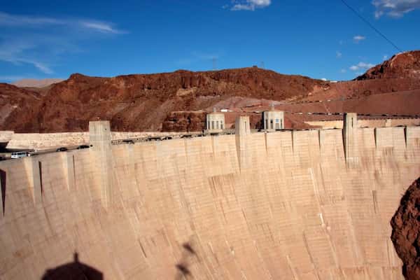 Presa Hoover-Excursiones de un día desde Las Vegas