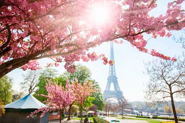 Primavera en parís