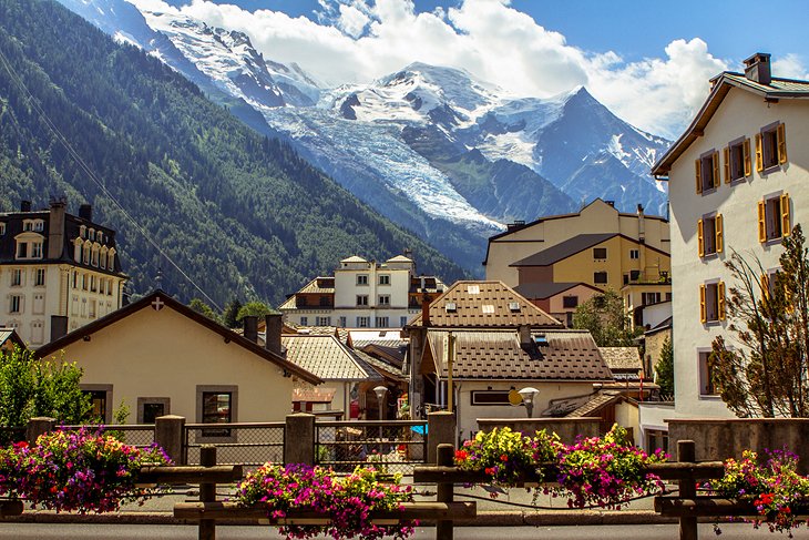 Pueblo de Chamonix