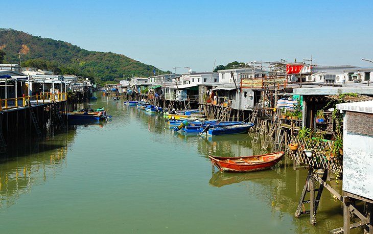 Pueblo pesquero de Tai O
