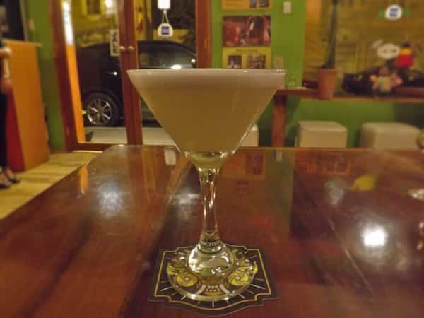 Puedes probar el pisco local