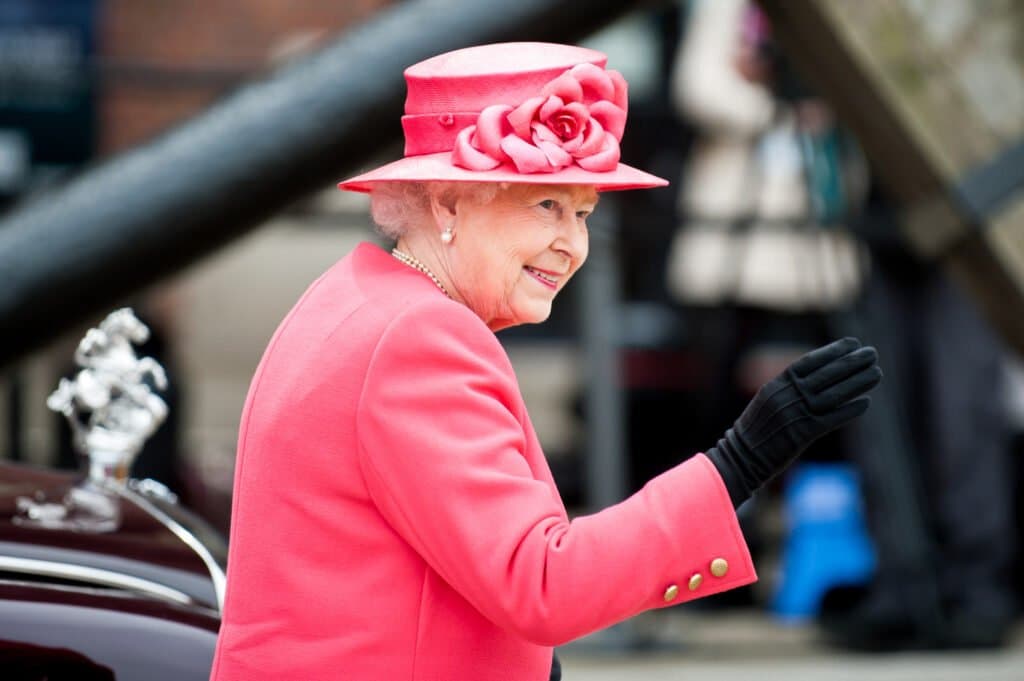 Puedo ver a la reina en el Palacio de Buckingham