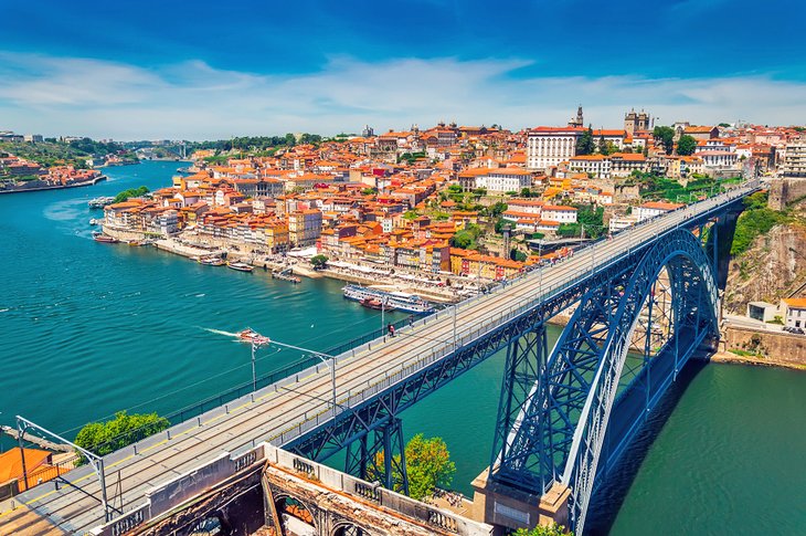 Puente Dom Luís I, Oporto