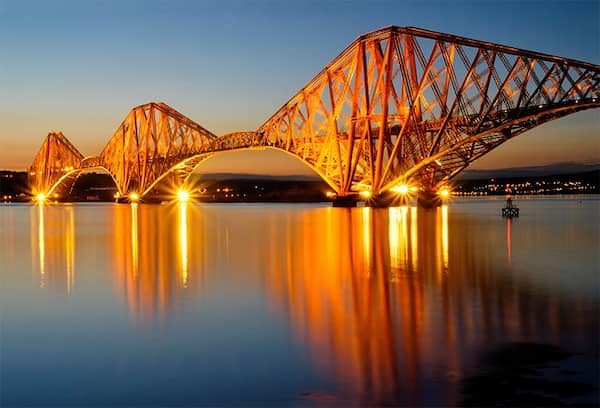 Puente Forth, Fiordo de Forth
